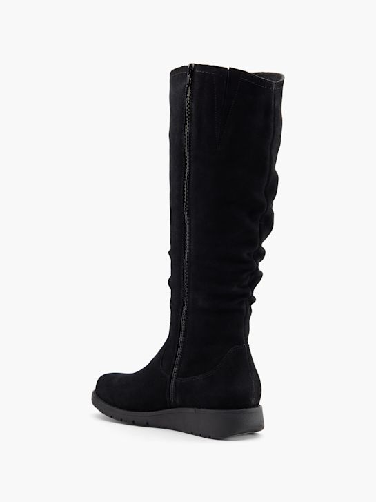 Hush Puppies Knee high boot Black 101002 3