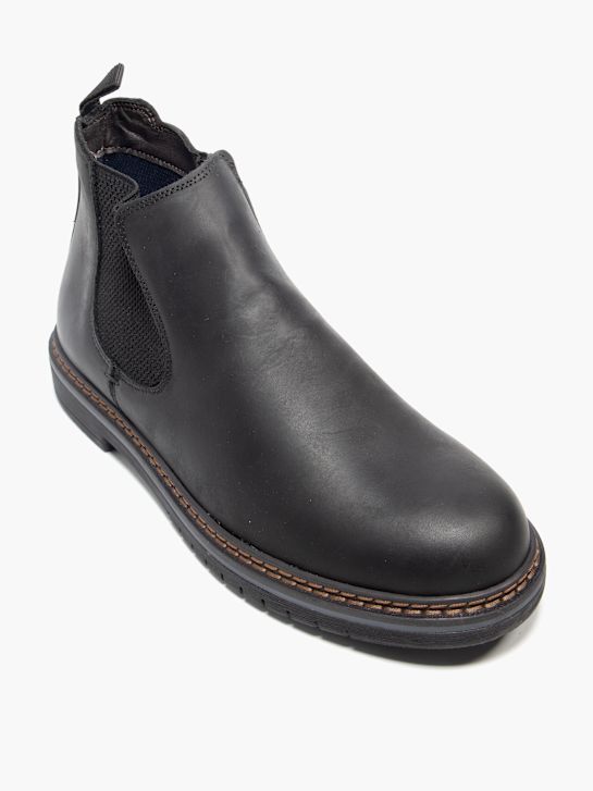 AM SHOE Heeled chelsea boot Black 101057 2