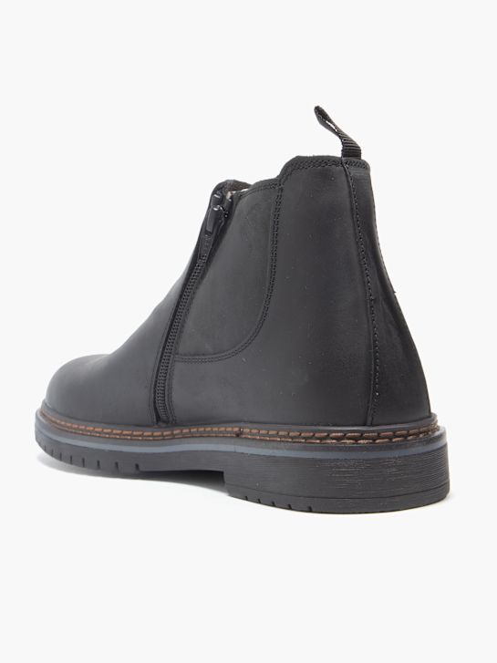 AM SHOE Heeled chelsea boot Black 101057 3
