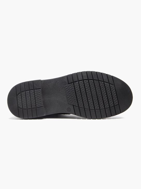 AM SHOE Heeled chelsea boot Black 101057 4