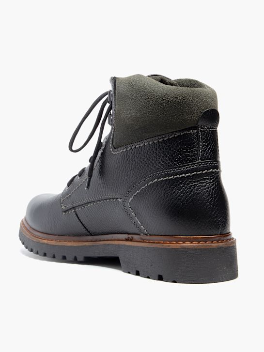 AM SHOE Lace-up boot Black 101056 3