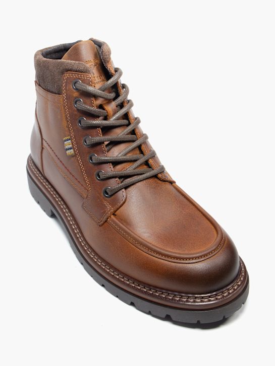 AM SHOE Lace-up boot Brown 101061 2