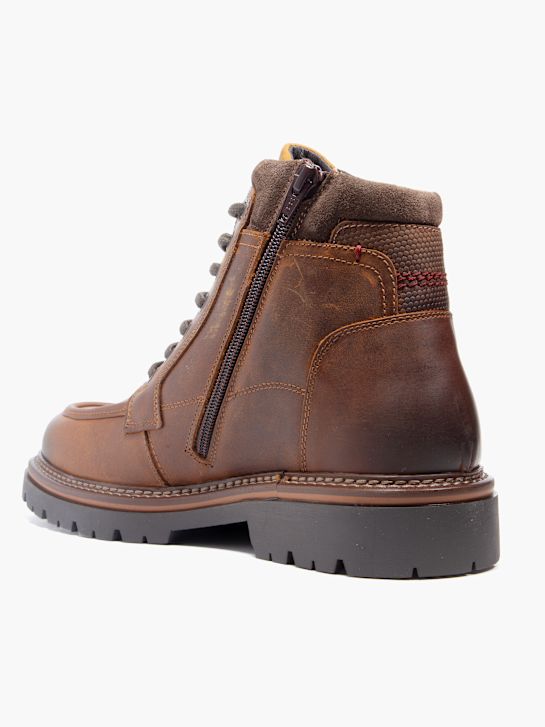 AM SHOE Lace-up boot Brown 101061 3