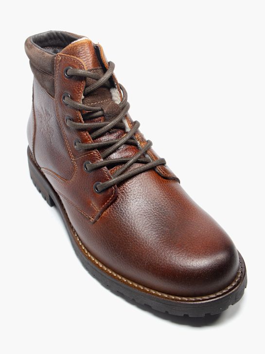 AM SHOE Lace-up boot Brown 101062 2
