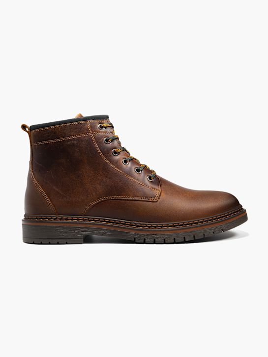 AM SHOE Lace-up boot Brown 101060 1