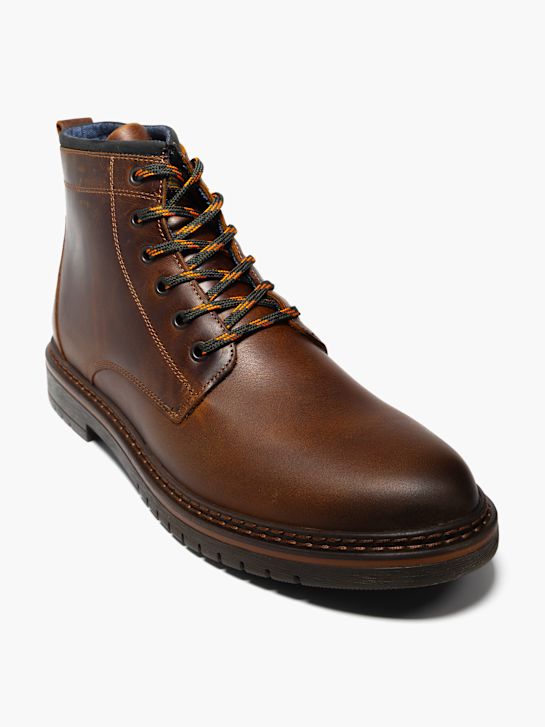 AM SHOE Lace-up boot Brown 101060 2