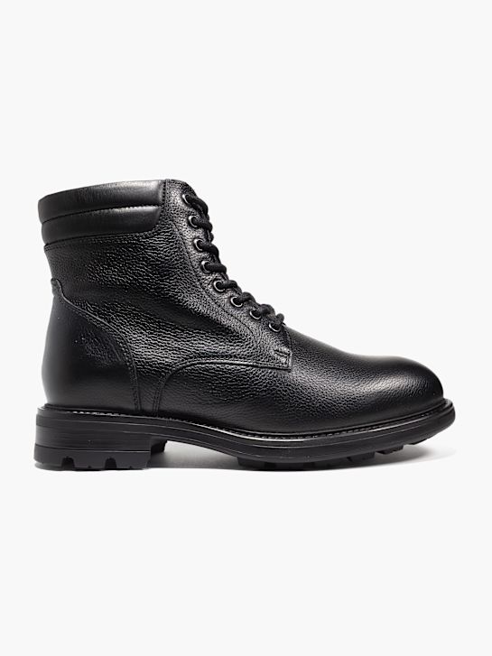 AM SHOE Lace-up boot Black 101063 1