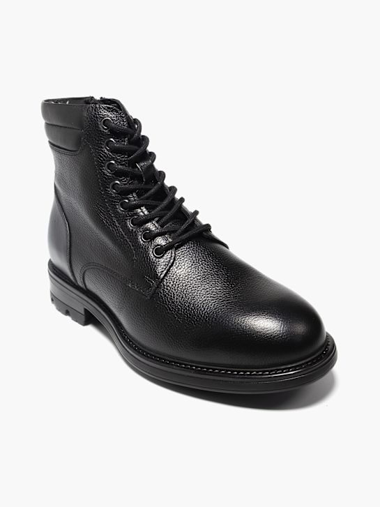 AM SHOE Lace-up boot Black 101063 2