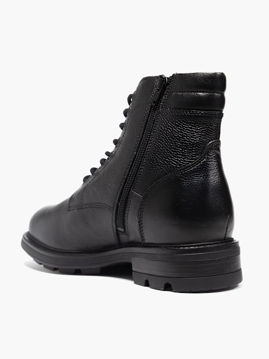 AM SHOE Lace-up boot Black 101063 3