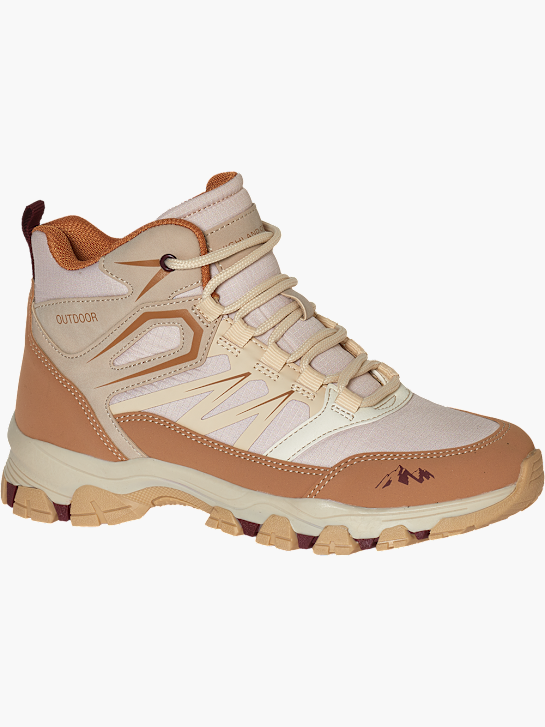 Highland Creek Bağcıklı Bot Bej 101074 1