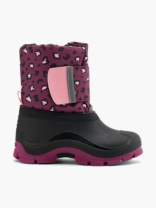 Cortina Boots d'hiver Violet 101117 1