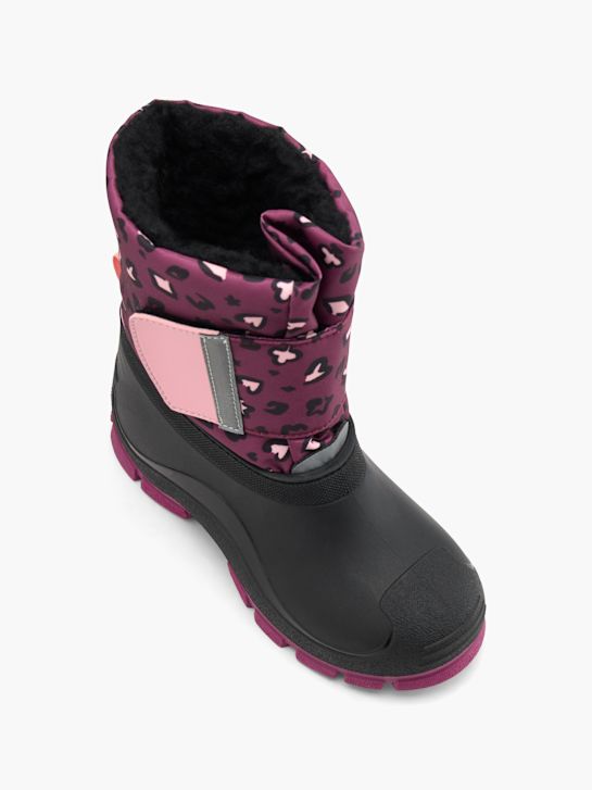 Cortina Boots d'hiver Violet 101117 2
