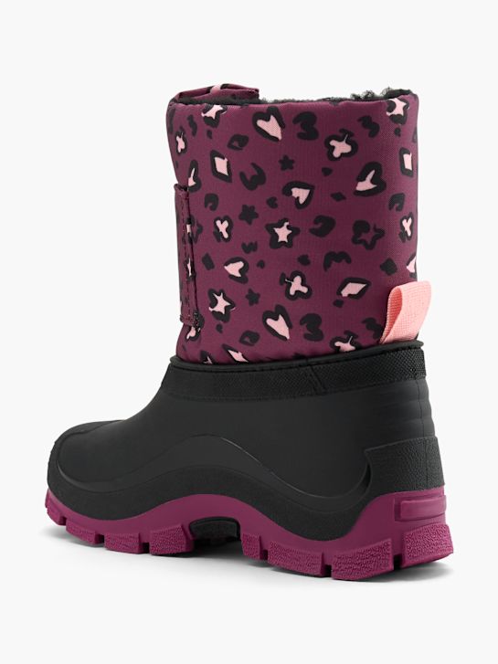 Cortina Boots d'hiver Violet 101117 3