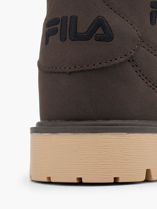 FILA Lace-up boot Brown 101157 6