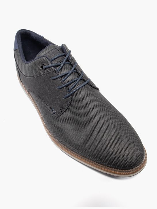 AM SHOE Formal shoe Grey 101173 2