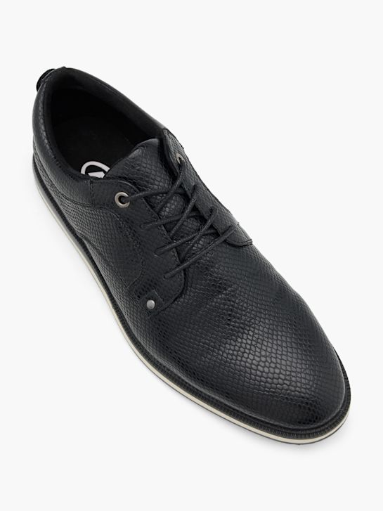 AM SHOE Poslovne cipele Crna 101172 2