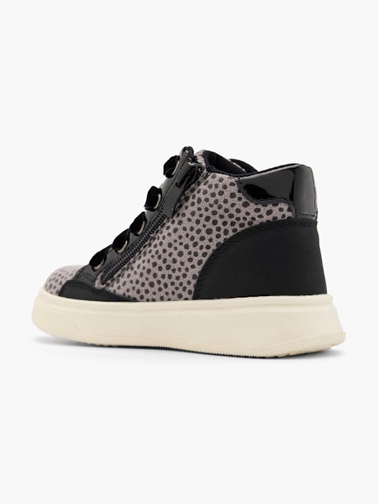 Graceland Sneaker alta Nero 101235 3