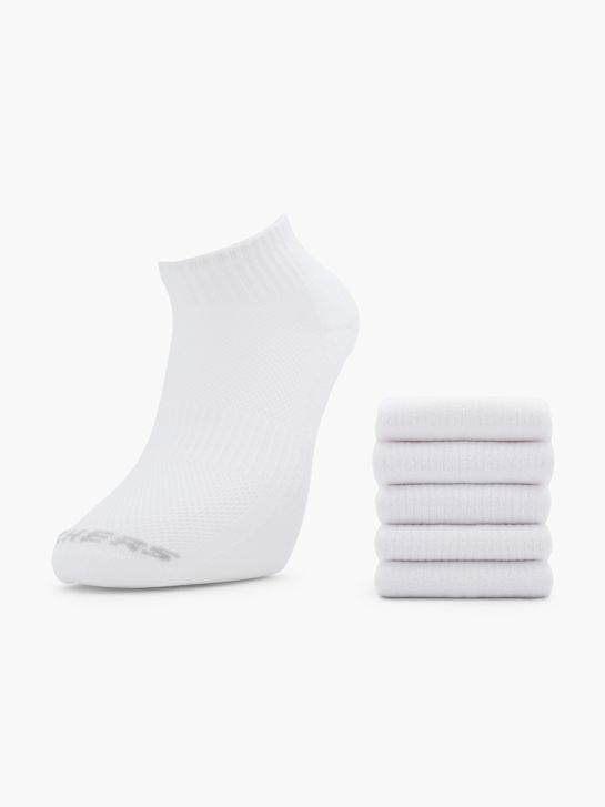 Skechers Sneaker-Socken Weiß 101233 1