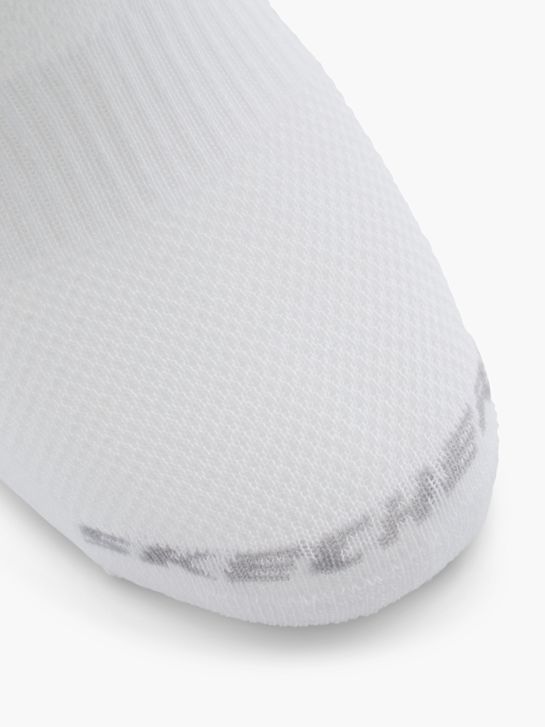 Skechers Sneaker-Socken Weiß 101233 3