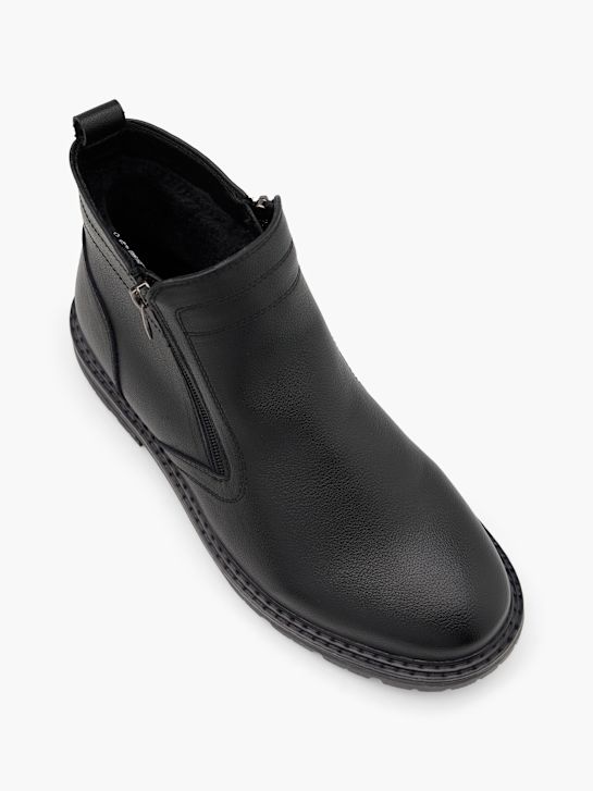 AM SHOE Bottines classiques Noir 101254 2