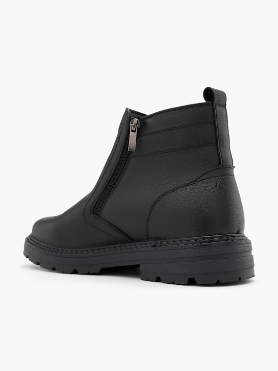 AM SHOE Bottines classiques Noir 101254 3
