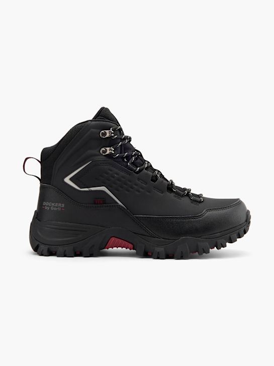 Dockers Bottes à lacets Noir 101266 1