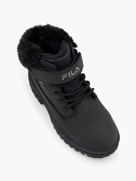 FILA Lace-up boot Black 101340 2
