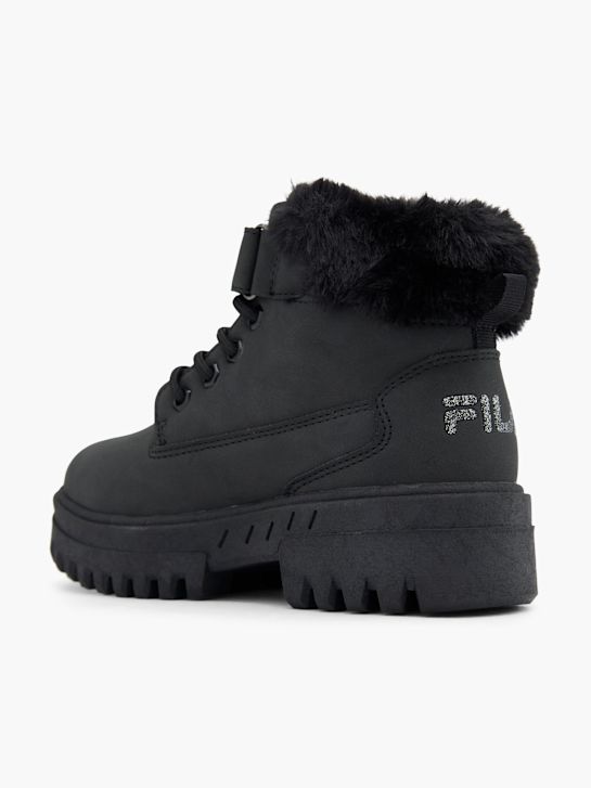 FILA Lace-up boot Black 101340 3