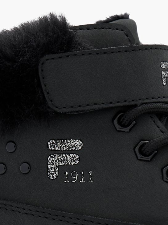 FILA Lace-up boot Black 101340 5