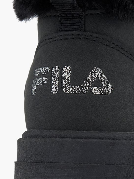 FILA Lace-up boot Black 101340 6