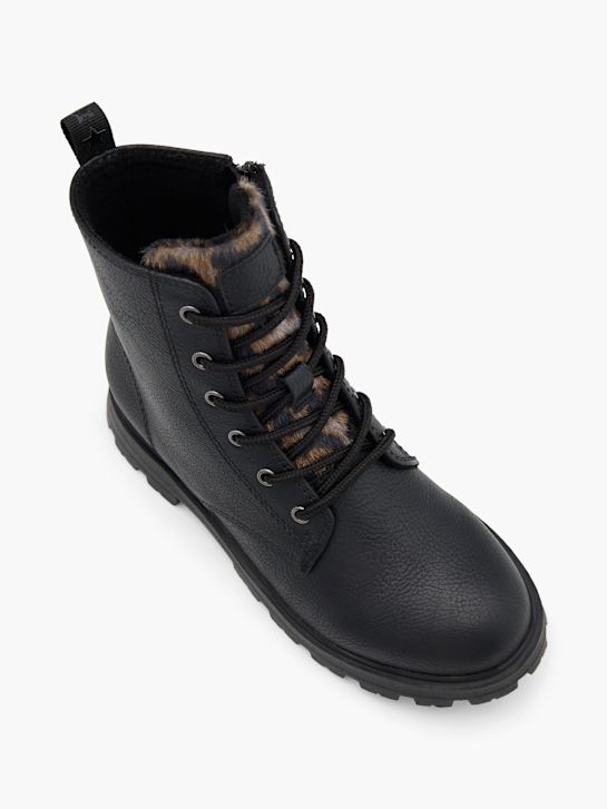 Graceland Lace-up boot Black 101341 2