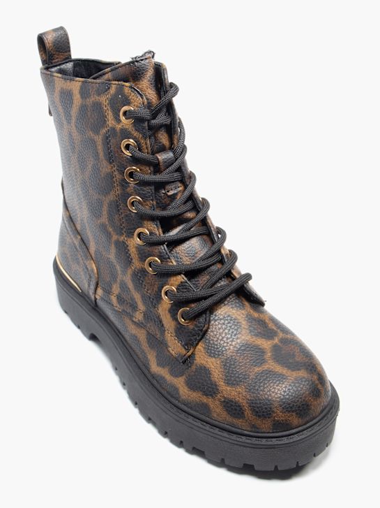 Graceland Lace-up boot Brown 101346 2