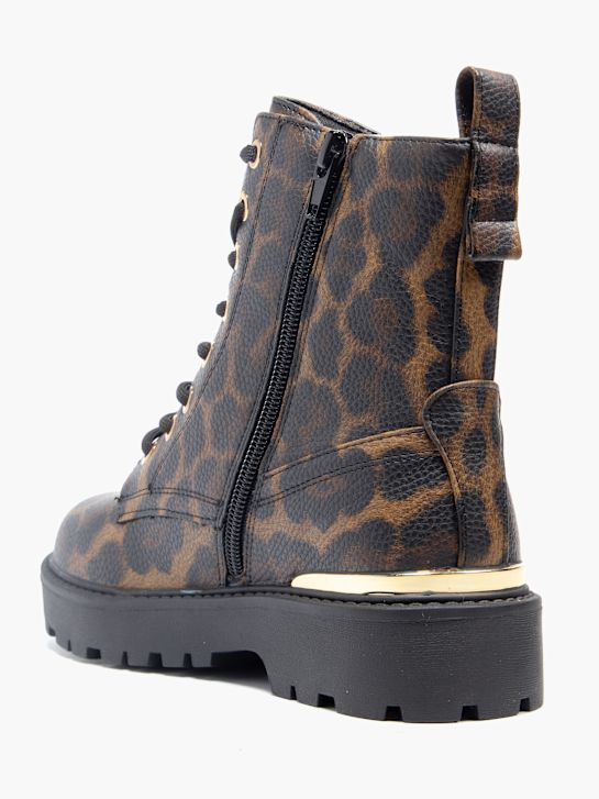 Graceland Lace-up boot Brown 101346 3