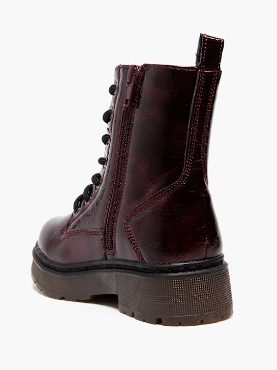 Graceland Lace-up boot Burgundy 101347 3