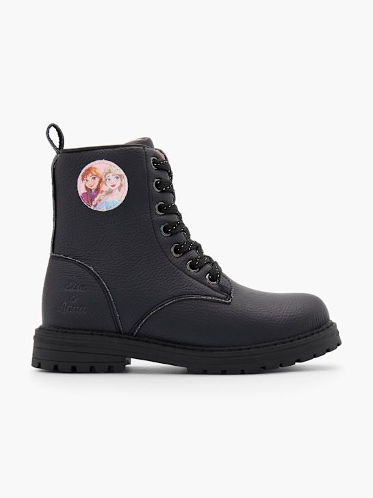 Disney Frozen Lace-up boot Black 101453 1
