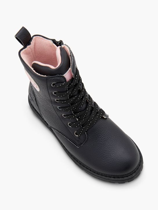 Disney Frozen Lace-up boot Black 101453 2