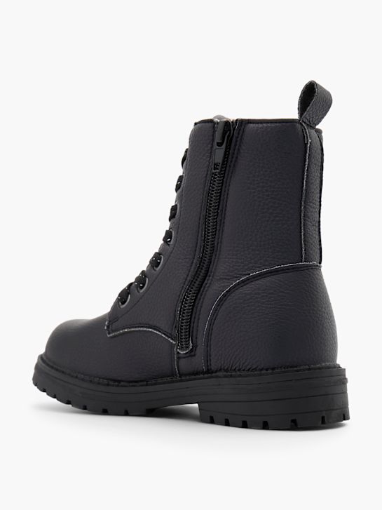 Disney Frozen Lace-up boot Black 101453 3