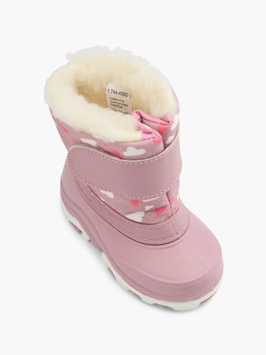 Cortina Boots d'hiver Rose 103227 2