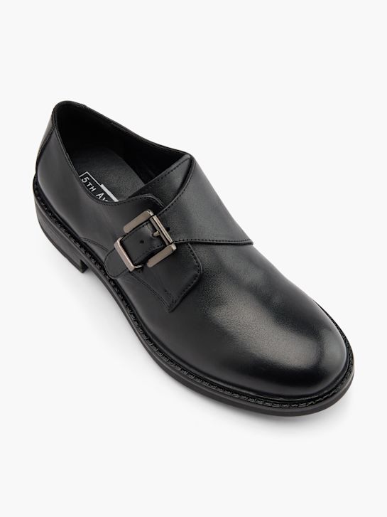 5th Avenue Low shoe Black 101566 2