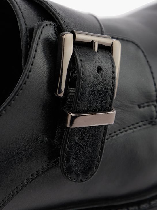 5th Avenue Low shoe Black 101566 5