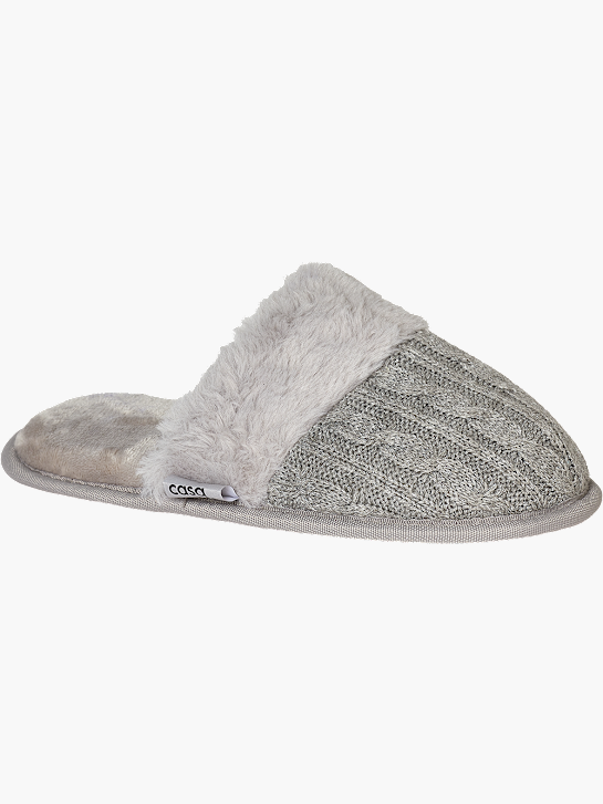 Casa mia Ev Terliği Gri 101540 1