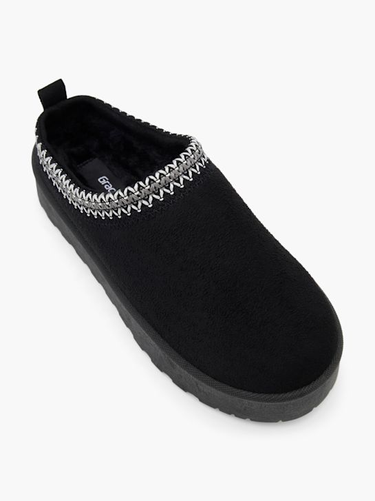 Graceland House slipper Black 101568 2