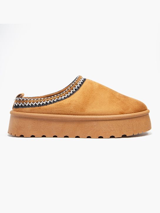 Graceland Closed toe mule Brown 101567 1