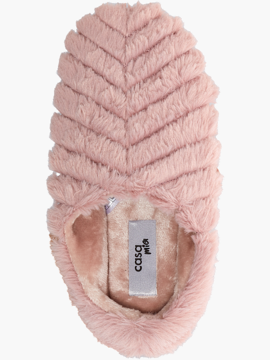 Casa mia Ev Terliği Rose Pembe 101546 3