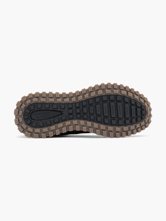 Dockers Bottes à lacets Noir 101518 4