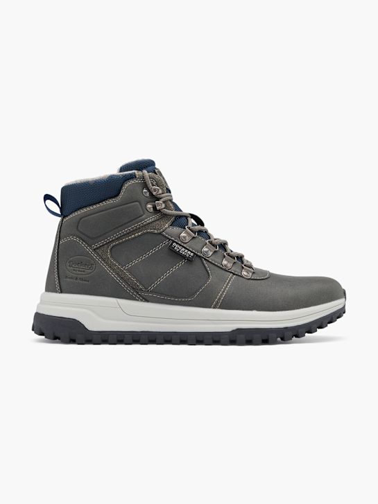Dockers Bottes à lacets Gris 101520 1