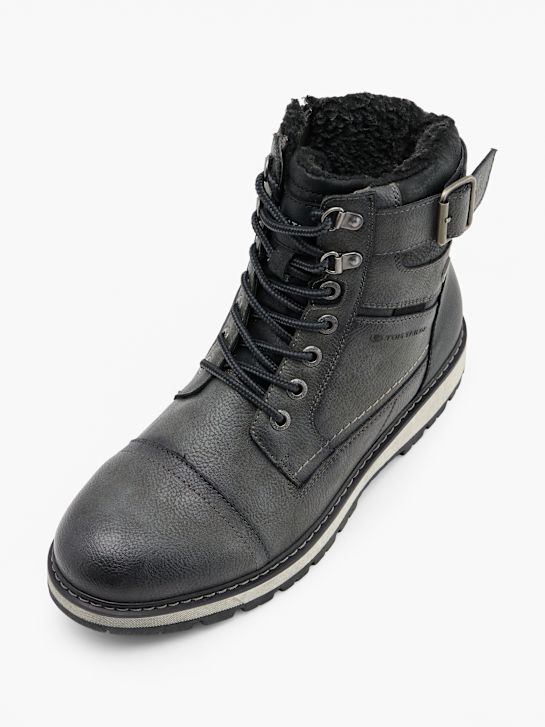 TOM TAILOR Schnürboots Grau 101527 2