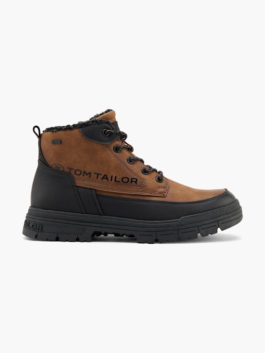 TOM TAILOR Bottes à lacets Cognac 101530 1