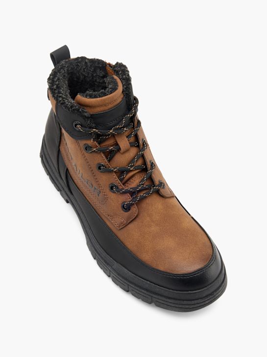 TOM TAILOR Bottes à lacets Cognac 101530 2