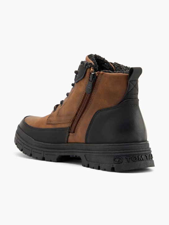 TOM TAILOR Schnürboots Cognac 101530 3